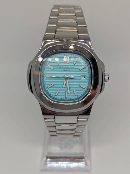 Nautilus with Tiffany Blue Dial Stainless Steel Luxury Timepiece