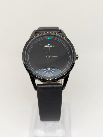 Minimalist Black Dial Xenlex Wristwatch – Timeless Elegance in Motion